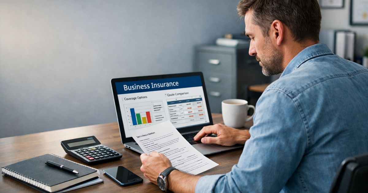 Business Insurance Cost for Small Business