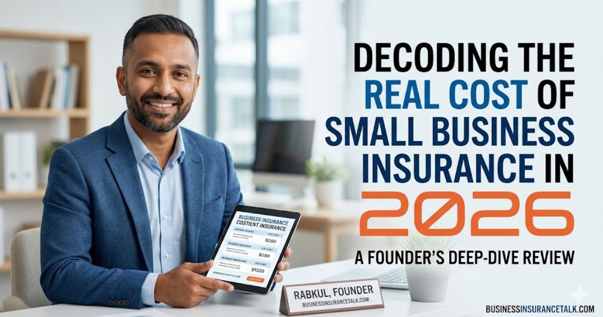 How Much Does Small Business Insurance Cost
