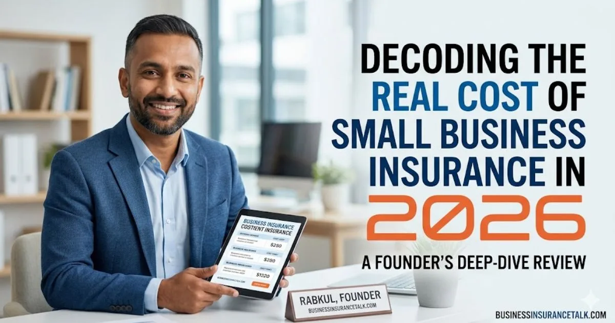 How Much Does Small Business Insurance Cost