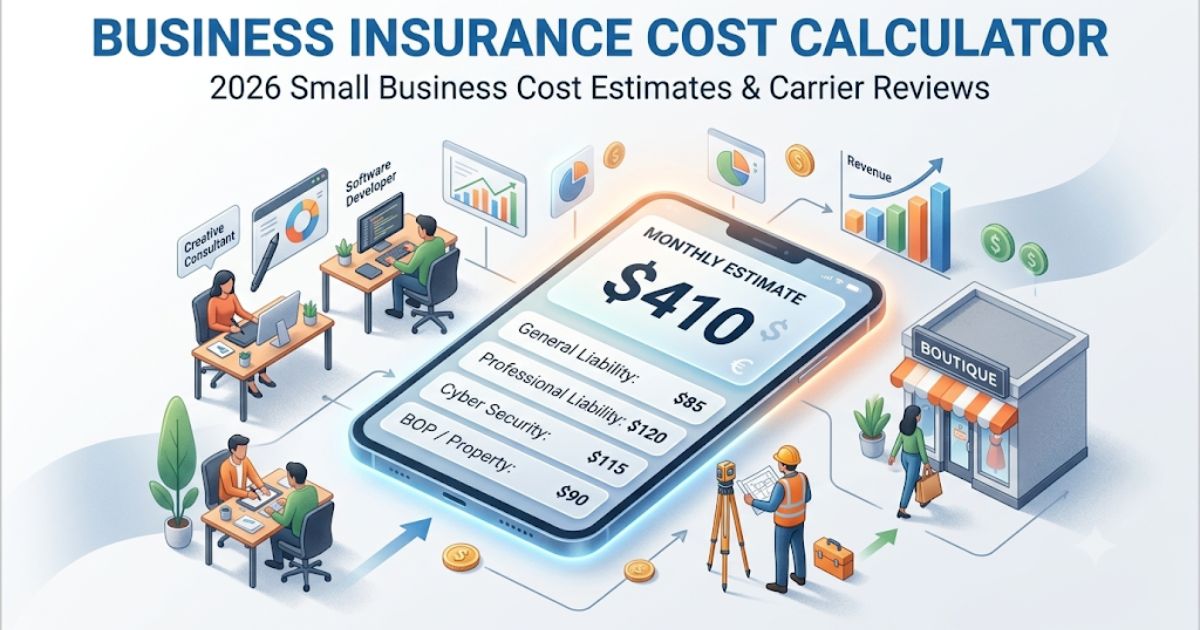 Business Insurance Cost Calculator