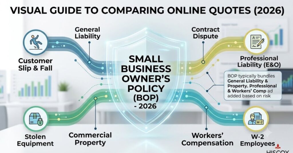 Small Business Insurance Quotes Online